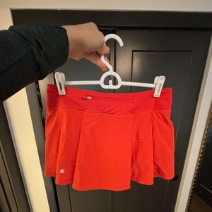 Lululemon pace rival skirt